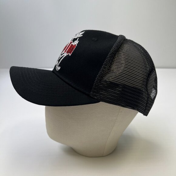 Guns N' Roses Hat Men Snap Back Nightrain 2023 Trucker Exclusive Hip Cap Core No - Picture 4 of 11